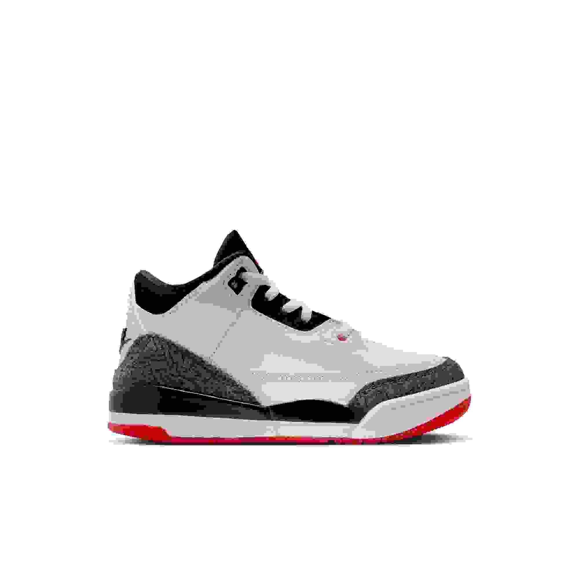 Jordan 3 Retro Preschool Kids' "World's Best" Shoe
